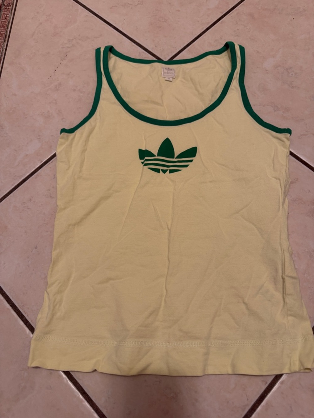 adidas tank top size 34